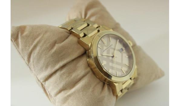 unisex horloge BURBERRY BU9038, quartz, 38mm, mogelijke gebruikssporen, mogelijks nieuwe batterij nodig